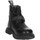 Chaussures Fille Boots Asso AG-15942 Noir
