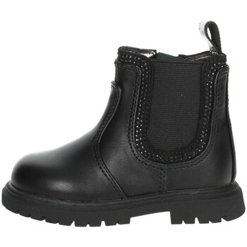 Chaussures Fille Boots Asso AG-15941 Noir