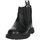 Chaussures Fille Boots Asso AG-15941 Noir