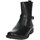 Chaussures Fille Boots Asso AG-15680 Noir