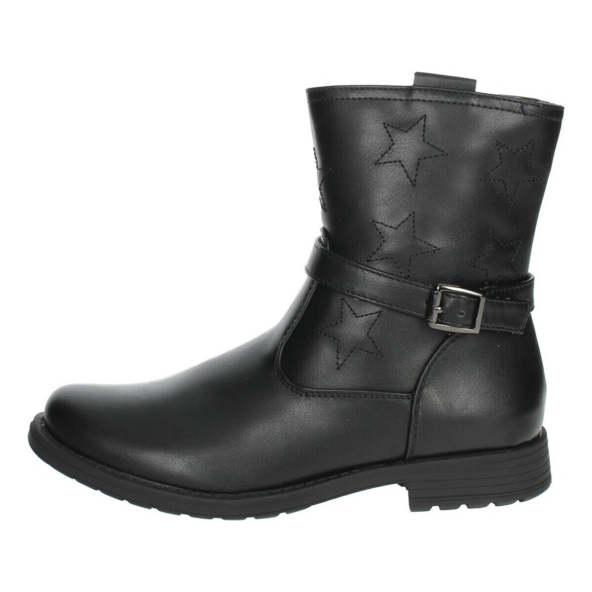 Chaussures Fille Boots Asso AG-15680 Noir