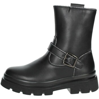 Chaussures Fille Boots Asso AG-15642 Noir