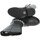 Chaussures Fille Bottes ville Asso AG-15601 Noir