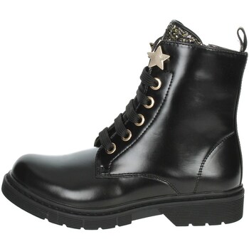 Chaussures Fille Boots Asso AG-15583 Noir