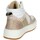 Chaussures Fille Baskets basses Asso AG-15562 Blanc