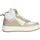 Chaussures Fille Baskets basses Asso AG-15562 Blanc
