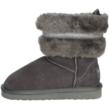 Chaussures Fille Boots Lelli Kelly LKHK3766 Gris