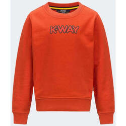 Vêtements Garçon Sweats K-Way  Orange