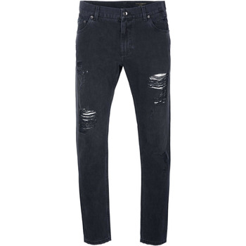 Vêtements Homme Jeans Split droit D&G Jeans Split Gris