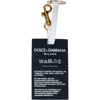 D&G Porte-clés Noir