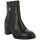Chaussures Femme Boots Tommy Hilfiger fw07539 Noir