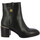Chaussures Femme Boots Tommy Hilfiger fw07539 Noir