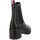 Chaussures Femme Boots Tommy Hilfiger fw07523 Noir