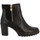 Chaussures Femme Boots Rieker y2557 Noir