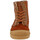 Chaussures Femme Boots Pataugas og zip Orange
