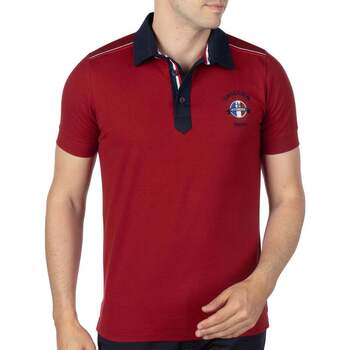 Vêtements Homme Pegasus embroidered logo knitted polo shirt Shilton knitted Polo masters 