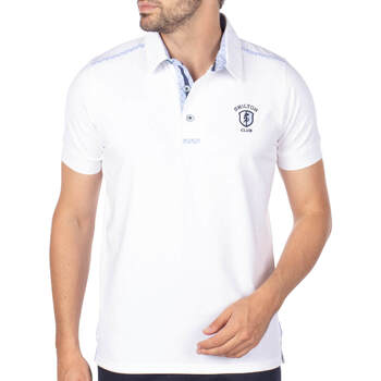 Vêtements Homme Pegasus embroidered logo knitted polo shirt Shilton knitted Polo rugby COMPANY 
