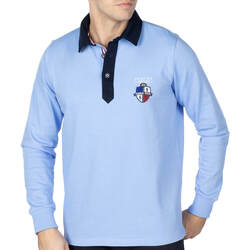 Camiseta gris marga con logo de bandera Sport Capsule de Polo Ralph Lauren Big & Tall
