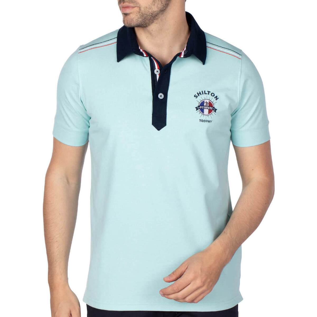 Vêtements Homme Polo Charli in spugna Polo masters 