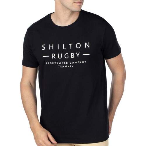 Vêtements Homme smile-patch polo shirt Shilton T-shirt rugby COMPANY 