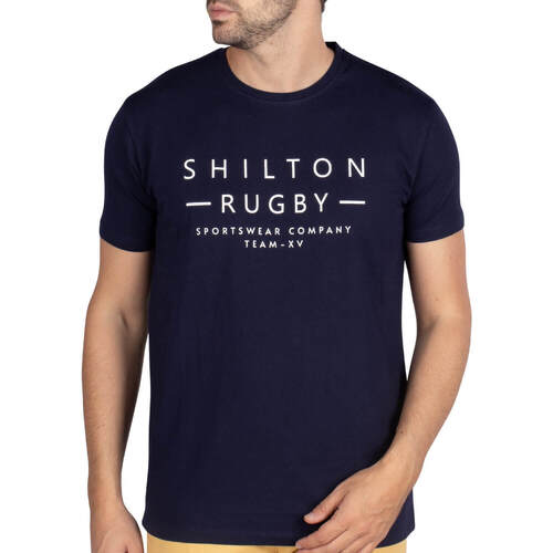 Vêtements Homme Plaids / jetés Shilton T-shirt rugby COMPANY 