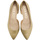 Chaussures Femme Ballerines / babies Ryłko 1SM08___ _181 Doré