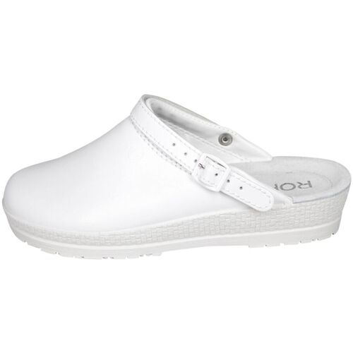 Chaussures Femme Chaussons Rohde Easys Blanc