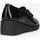 Chaussures Femme Mocassins Melluso K55272-NERO Noir
