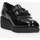 Chaussures Femme Mocassins Melluso K55272-NERO Noir