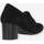 Chaussures Femme Mocassins Melluso X5336-NERO Noir
