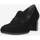 Chaussures Femme Mocassins Melluso X5336-NERO Noir
