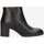 Chaussures Femme Boots Melluso Z246D-NERO Noir