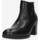 Chaussures Femme Royal Boots Melluso Z246D-NERO Noir