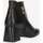 Chaussures Femme Boots Melluso V5732-NERO Noir