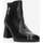 Chaussures Femme Boots Melluso V5732-NERO Noir