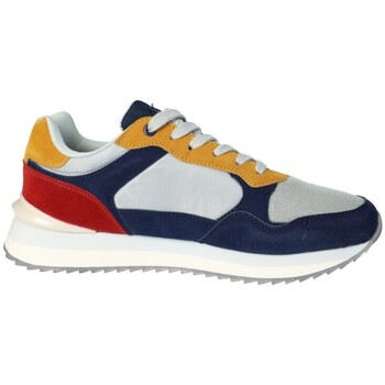 Chaussures Homme Baskets basses Zapatop  Bleu