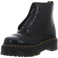Martens Ankle Boots In Shiny Leather