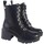 Chaussures Femme Multisport Xti Botte femme  141840 noir Noir