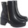 Chaussures Femme Multisport Xti Bottine femme  141538 noir Noir