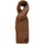 Accessoires textile Femme Echarpes / Etoles / Foulards Replay charpe effet fourrure marron brique Marron