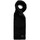 Accessoires textile Femme Walk & Fly charpe noire effet fourrure Noir