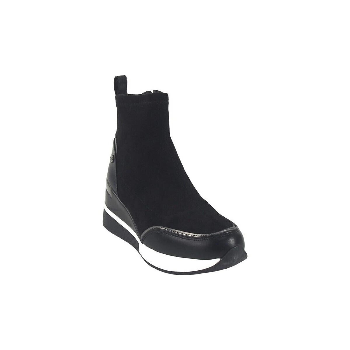 Chaussures Femme Multisport Xti Bottine femme  141576 noir Noir