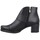 Chaussures Femme Bottines Dansi Botines Casual con Tacón para Mujer de  6080 Noir