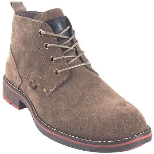 Chaussures Homme Multisport Xti Botte homme  141880 taupe Marron