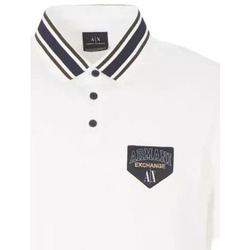 Vêtements Homme T-shirts & Polos EAX Polo Blanc
