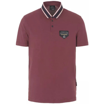 Vêtements Homme T-shirts & Polos EAX Polo Rouge
