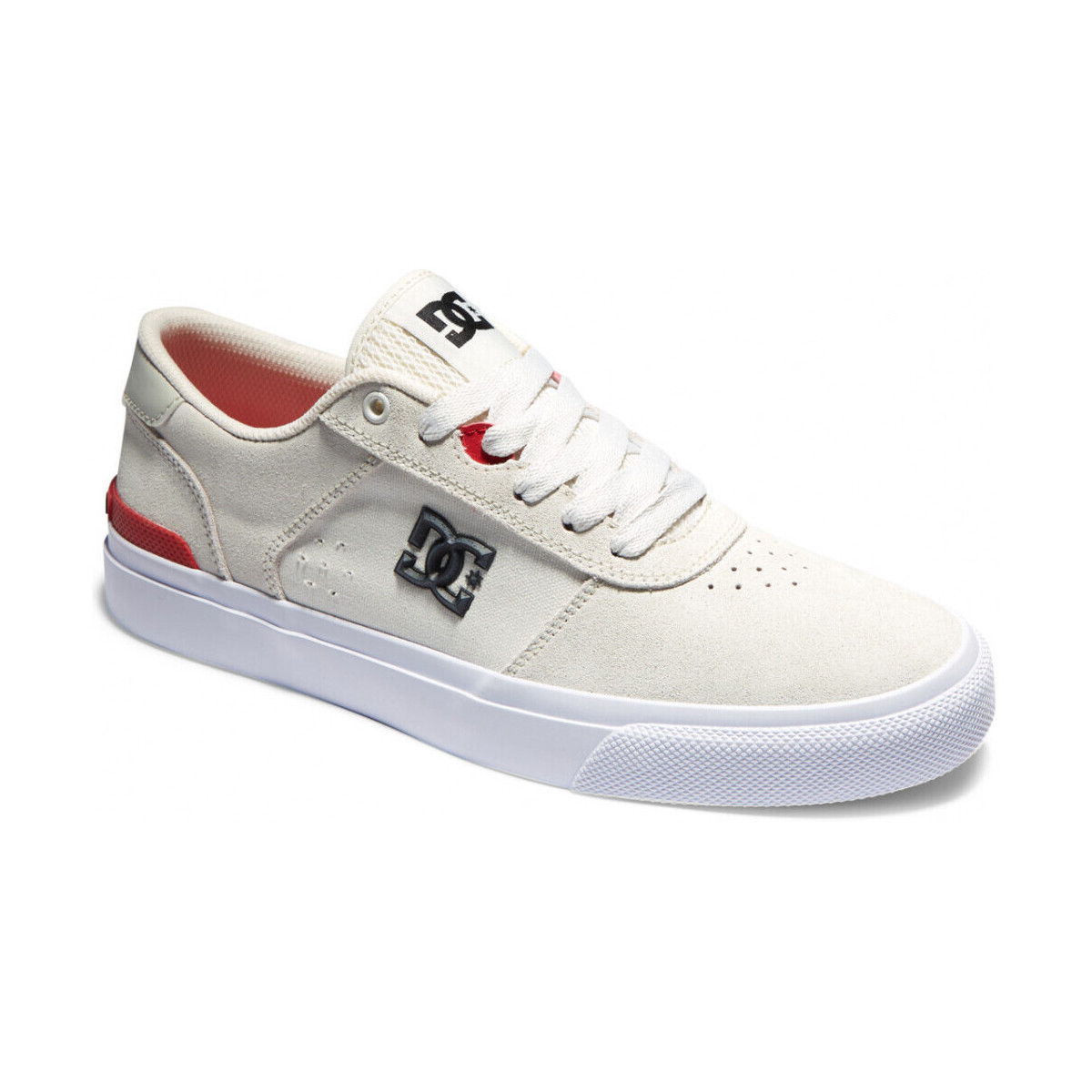 Chaussures Chaussures de Skate DC Shoes TEKNIC S off white Blanc