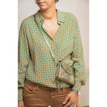 Vêtements Femme Chemises / Chemisiers Sab & Jano Chemise verte Arinaga Vert