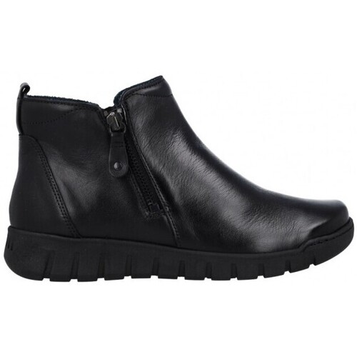 Chaussures Femme Bottines Bottines / Boots Botines Casual Mujer de Walk&Fly Alameda 749-007 Noir
