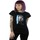 Vêtements Femme T-shirts manches longues Star Wars: The Last Jedi BI1109 Noir